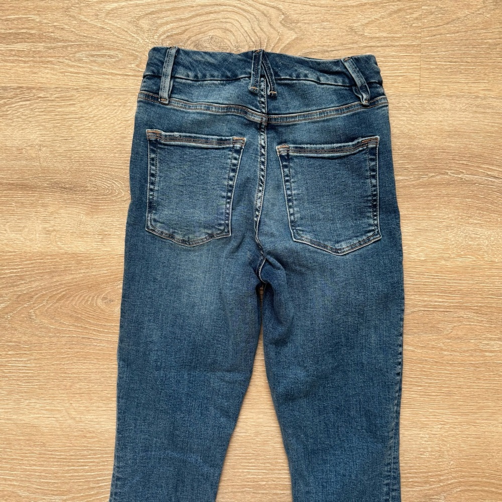 Good American Good Waist High Waisted Skinny Jeans - Picture 5 of 5